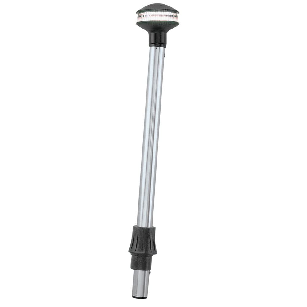 Perko 1440Dp6Chr Inland-Series Reduced Glare White All-Round Pole Light - 48'' Height, 0 Rake,WBLITB0000AZ7WR
