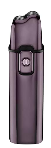 Foilfx Cord/Cordless Metal Double Foil Shaver (Purple)