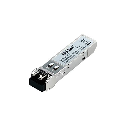 D Link Gigabit Ethernet Optical Transceiver Multimode 1000Base Sx Sfp Module (Dem 311Gt)