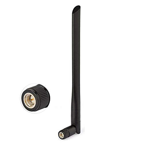 Bingfu 4G Lte 7Dbi Sma Male Antenna Compatible With 4G Lte Wireless Cpe Router Hotspot Cellular Gateway Trail Camera Game Camera