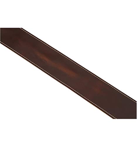 Fender Broken In Leather Guitar Strap, 2.5In, Brown