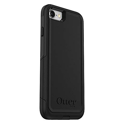 Otterbox Iphone Se 3Rd & 2Nd Gen, Iphone 8 & Iphone 7 (Not Compatible With Plus Sized Models) Commuter Series Case   Black, Slim
