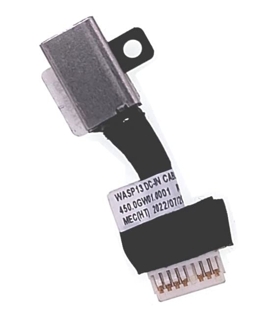Phonsun Replacement Dc Power Jack Cable For Dell Latitude 13 3301 / Dell Inspiron Vostro 5390 5391 Cn 4K41T 04K41T 450.0Gw01.000