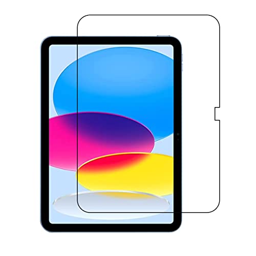 Youth Mobi Tempered Glass Screen Guard For Ipad (A16) (11Th/10Th Generation 2025/2022), 9H Surface Hardness, AntiScratch & Smud