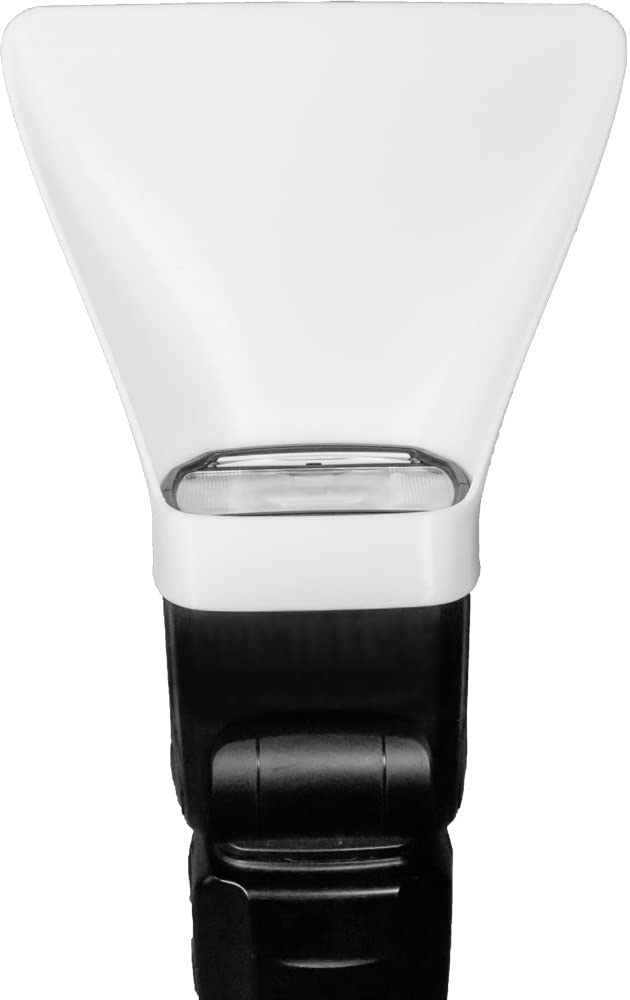 3D Flex Flash The Wyng Flexible Bounce Card Reflector Diffuser Modifier For Small Shoe Mount Flashes