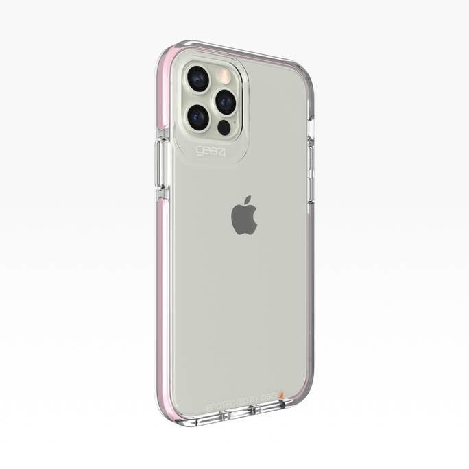 Zagg Gear4 Piccadilly - Compatible With Iphone 12 Pro, Iphone 12 - Advanced Impact Protection With Integrated D3O Technology, An