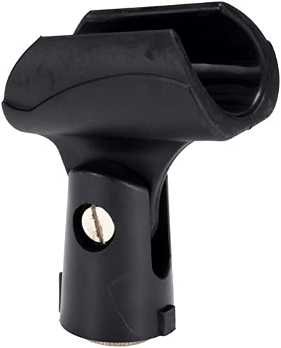 Microphone Clip, Plastic, 25 mm