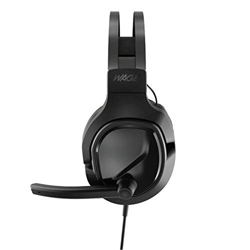 Wage Pro Universal Gaming Headset   Black/Green (Wmagy N080)