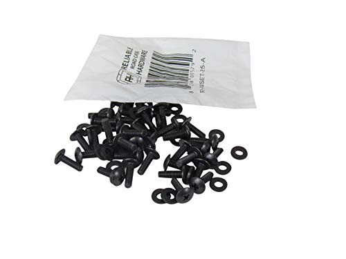 Reliable Hardware Company Rh Rmset 25 A 25 Sets Of Rack Rail Screws And Washers
