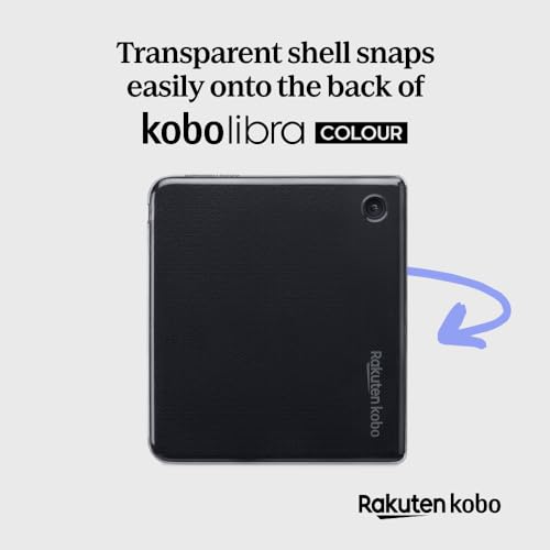 Kobo Libra Colour Clear Case | Slim & Lightweight Design | Anti Slip & Scratch Resistant | Compatible With 7'' Libra Colour Erea