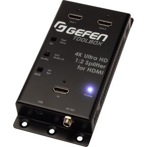 Gefen Ci Gtb Hd4K2K 142C Blk Ultra Splitter For Hdmi