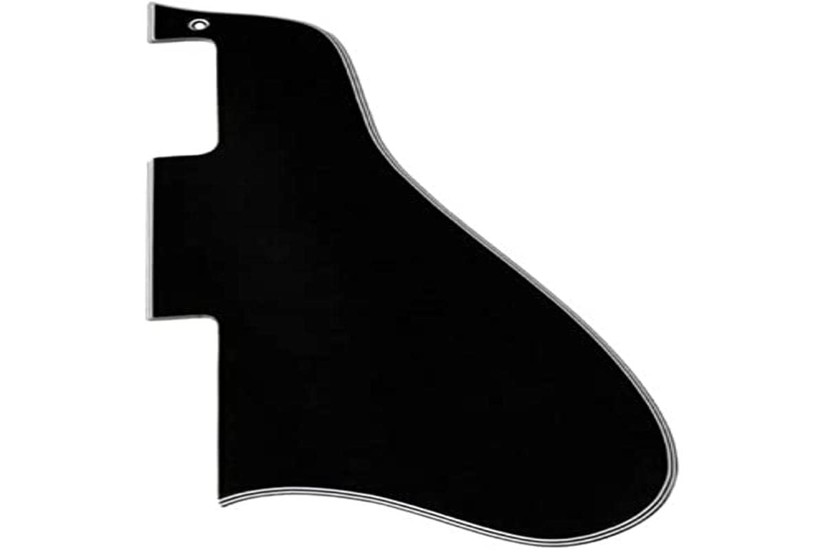 Allparts 5Ply Black Pickguard 335