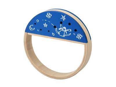 Kids Blue Tambourine