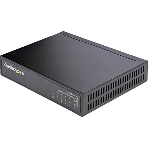 Unmanaged 2.5G Switch - 5 Port Gigabit Switch - 2.5Gbase-T Unmanaged Switch - De