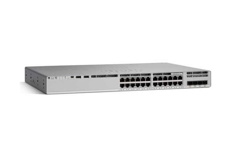 Cisco Catalyst 9200 C9200L 24P 4X Layer 3 Switch   24 X Gigabit Ethernet Network 4 X 10 Gigabit Ethernet Uplink   Manageable   T