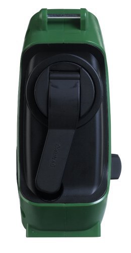 Kaito Ka500Grn 5 Way Powered Emergency Am/Fm/Sw Weather Alert Radio, Green