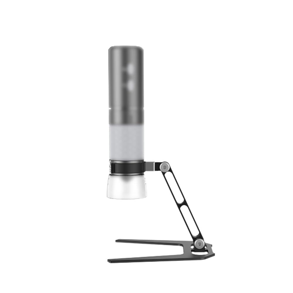 Bysameyee Simplified Metal Bracket For Digital Microscope, Adjustable Aluminum Alloy Stand Mount For Usb Microscope/Wireless Mic