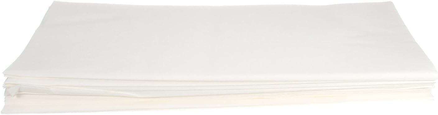 200 Sheets Frymaster 8030289 Replacement Fryer Filter Paper Sheets   34'' X 22''