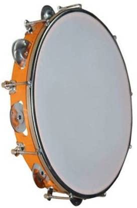 Music Gallery head Tambourine  Yellow, 30CM