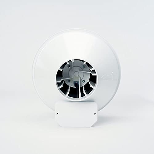 Fantech Rn1 Radon Fan 4.5 Duct - 90 Cfm, Degrees_Fahrenheit, To Volts, Amps