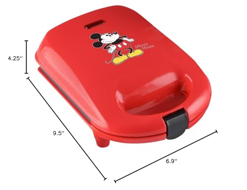 Disney Cake Pop Maker, One Size, Red