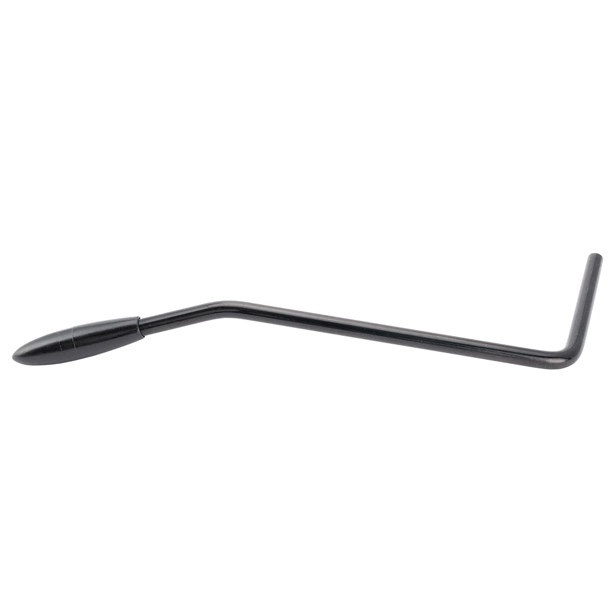 Wilkinson 5Mm Push In Tremolo Arm Whammy Bar Vibrato Arm For Korea Wilkinson Wvc/Wv2/Wv6 Tremolo Bridge, Black With Black Tip