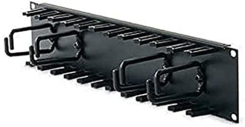 Apc Ar8427A Horizontal Cable Organizer 2U With Cable Fingers