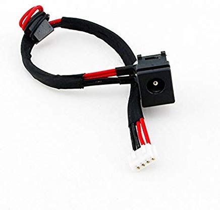 DBParts DC Power Jack Cable for Toshiba Satellite L505-S6962 L505-S5993 L505-GS5037 L505-GS6000 L505-S5966 L505-S5967 L505-S5969