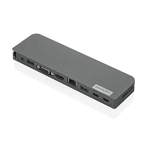 Usb C Mini Dock Usa With 65W Ac Adapter 40Au0065Us