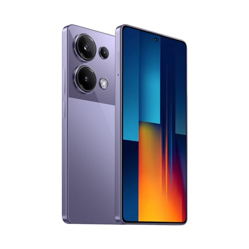 Xiaomi Poco M6 Pro 4G Lte (512Gb + 12Gb) 64Mp Triple Camera 6.67 Octa Core (For Tmobile Mint Tello Global) Gsm Unlocked (Purple)
