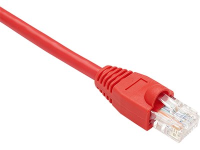 Unirise Cat.6 Patch Network Cable - 10 ft Category 6 Network Cable for Network Device - First End: 1 x RJ-45 Network - Male - Se