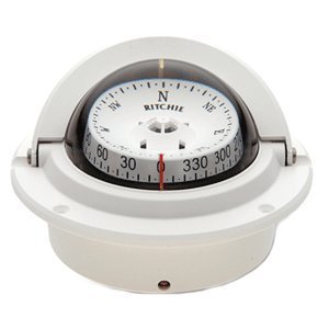Compass Flush Mount 3 Combi White