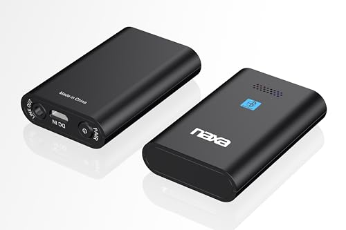 Naxa Electronics Nab 4001 Wireless Audio Adapter With Bluetooth For Aux Input Connectors