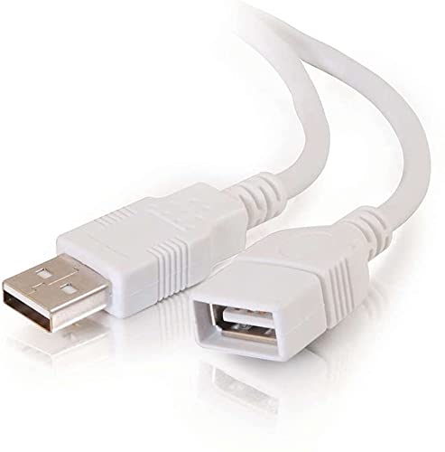 Spin Cart Usb 2.0 Extension Male To Female Cable Adapter For Usb Flash Drive, Card Reader, Hard Drive, Keyboard, Mouse, Printer,