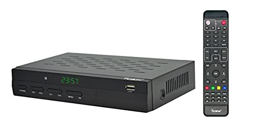 Iview 3500Stba Iii, Atsc Digital Converter Box With Recording And Media Player, Analog To Digital, Qam Tuner, Channel 3/4, Hdmi,
