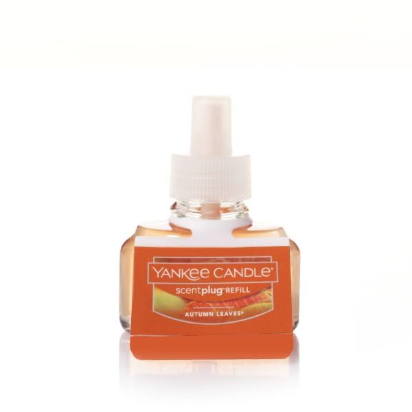 Yankee Candle Scent Plug Refill, Autumn Leaves (Pack Of 2)