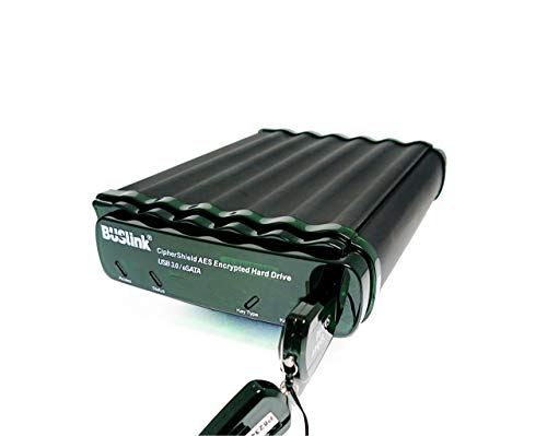 Buslink Ciphershield Usb 3.0/Esata Fips 140 2 Level 2 Hipaa 256 Bit Aes Hardware Encrypted Desktop Hard Drive (2Tb)