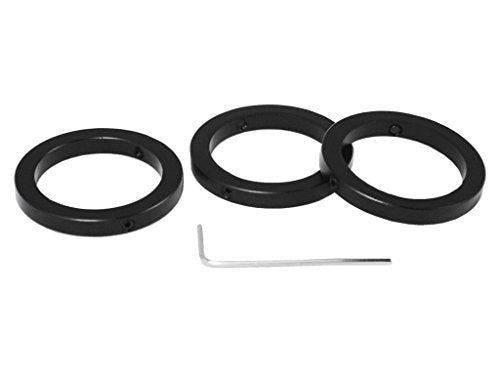 Astromania 1.25'' Telescope Eyepiece Parfocal Rings, Set Of Three