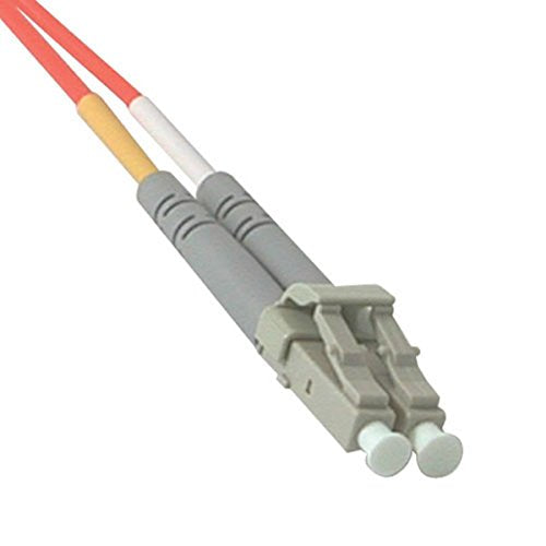 C2G Legrand Fiber Optic Cable With Duplex Multimode And Lc Connector, Orange Fiber Optic Patch Cable, 3 Meter Fiber Optic Cable,