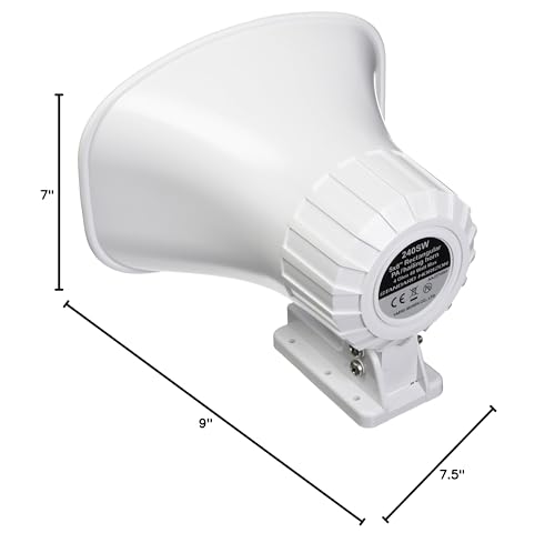 Standard Std 240Sw 240Sw 5 Inch X 8 Inch Pa Horn Speaker