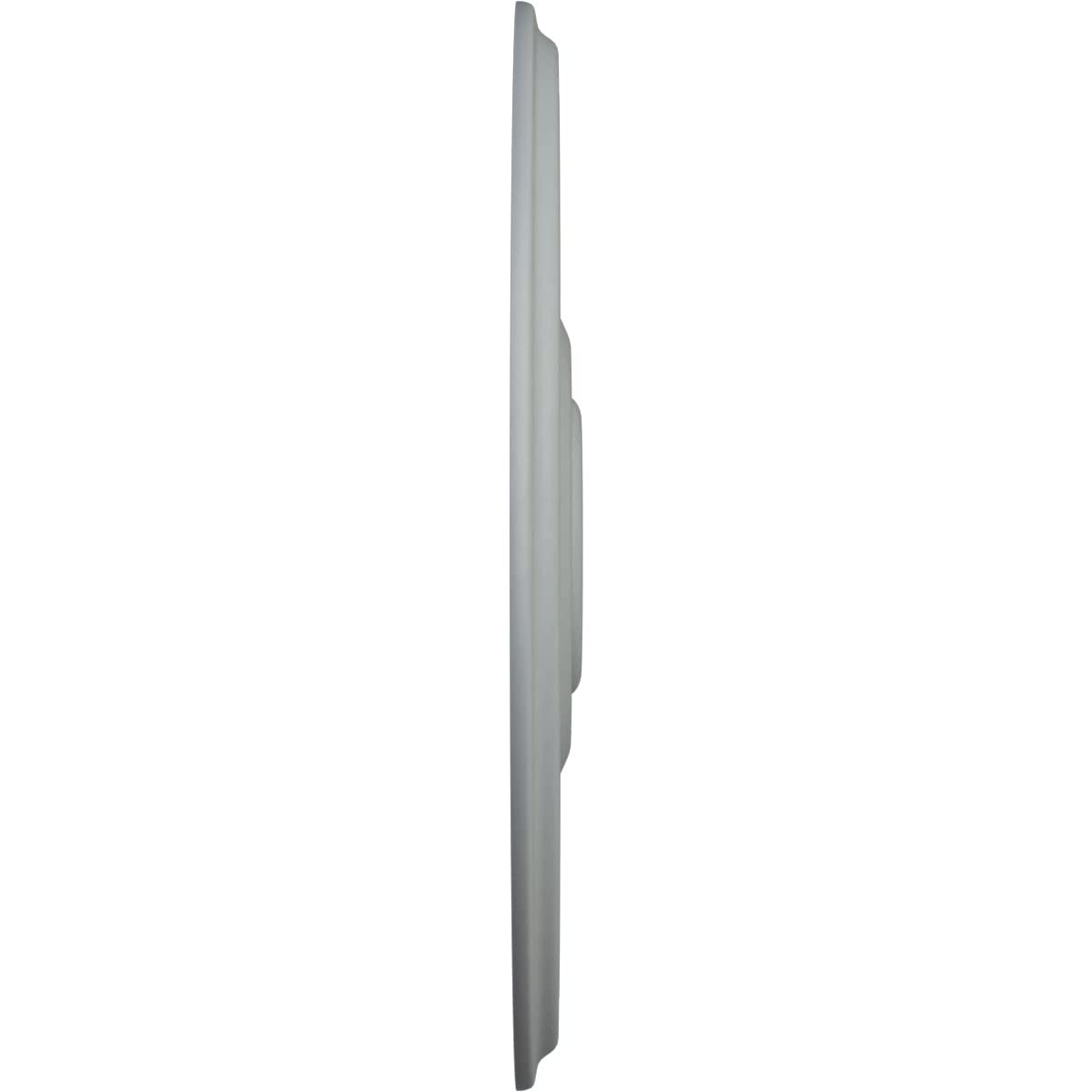 Ekena Millwork Cm21Re Reece Ceiling Medallion, 21''Od X 1 1/4''P (Fits Canopies Up To 6 3/4''), Factory Primed