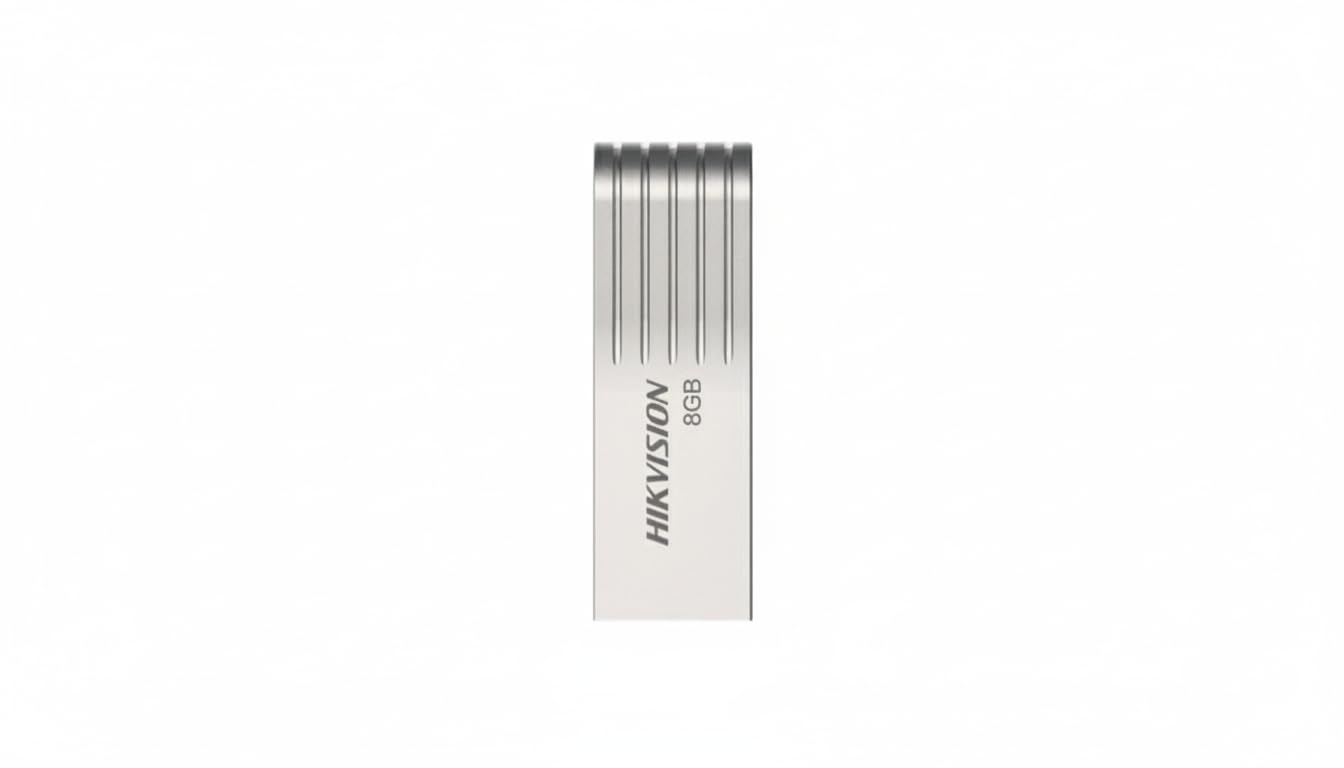 Hikvision M225 32Gb Usb 2.0 Metal Pen Drive | Compact & Durable Flash Drive For Laptop And Pc