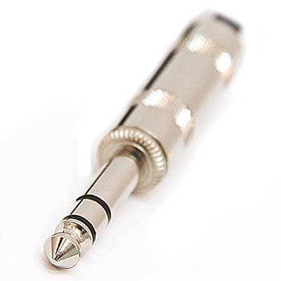 Seismic Audio - Satrxl-M10 - Green 10 Xlr Male To 1/4 Trs Patch Cable