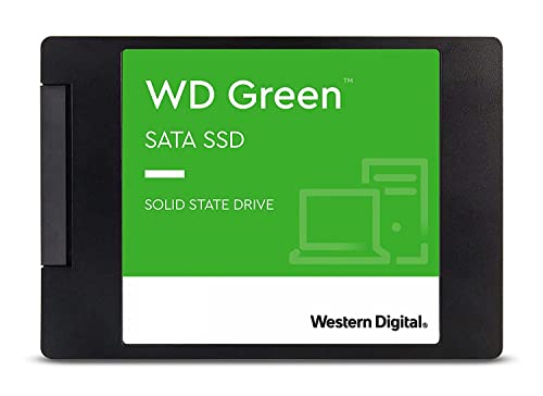Western Digital 240Gb Wd Green Internal Ssd Solid State Drive   Sata Iii 6 Gbs, 257Mm, Up To 545 Mbs   Wds240G3G0A