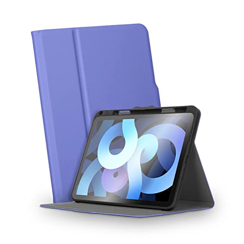 Versavu Slim Case For Ipad 10Th Gen Purple 10.9 Inch