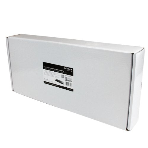 Startech.Com 16 Port 1U Rackmount Usb Kvm Switch With Osd (Sv1631Dusbu),Black