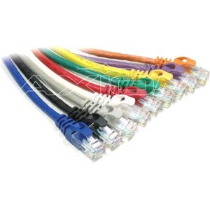 Axiom Cat6 550 Mhz Snagless Patch Cable   Patch Cable   Rj 45 (M) To Rj 45 (M)   3 Ft   Utp   Cat 6   Molded, Snagless, Stranded