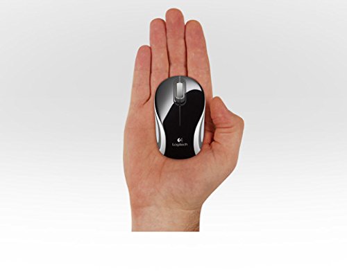 Logitech M187 Wireless Mini Mouse Red