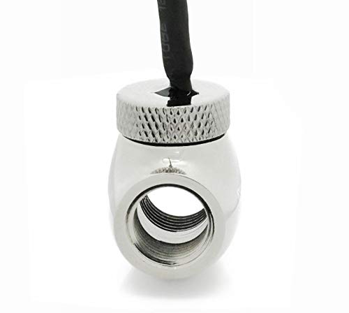 Xspc G1/4'' Inline 10K Sensor, Chrome