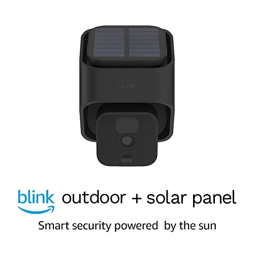 Blink Outdoor (3Rd Gen) + Solar Panel Charging Mount   Wireless, Hd Smart Security Camera, Solar Powered, Motion Detection   Add